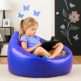 Bean bag mala lopta plava EMI