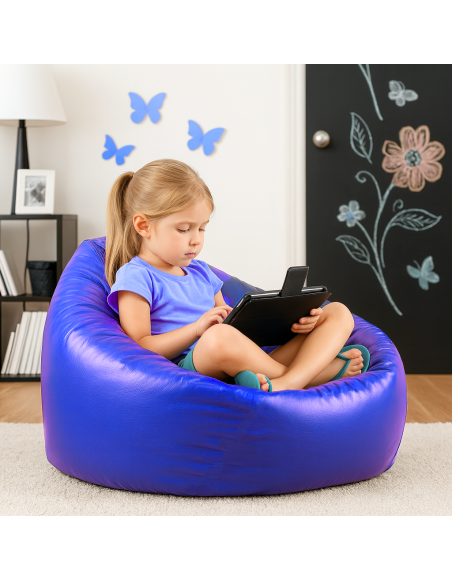 Bean bag mala lopta plava EMI