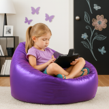 Bean bag mala lopta ljubičasta EMI