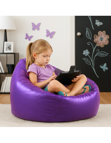 Bean bag mala lopta ljubičasta EMI