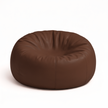 Bean bag velika lopta tamno smeđa EMI