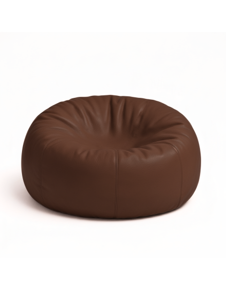 Bean bag velika lopta tamno smeđa EMI