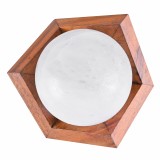 Lampa od mjesečeve soli - himalajska sol