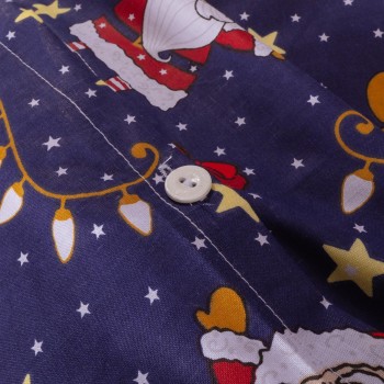 Božićna pamučna posteljina Sveti Nikola EMI