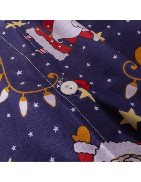 Božićna pamučna posteljina Sveti Nikola EMI