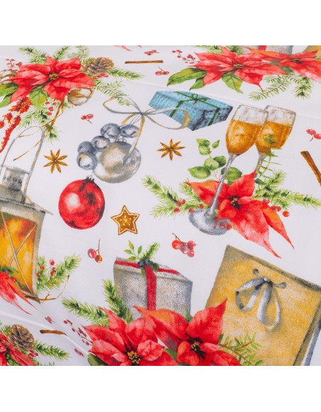 Božićna pamučna posteljina Belight EMI