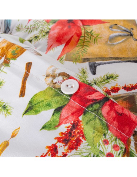 Božićna pamučna posteljina Belight EMI