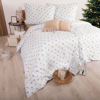 Pamučna posteljina Moonlight EMI