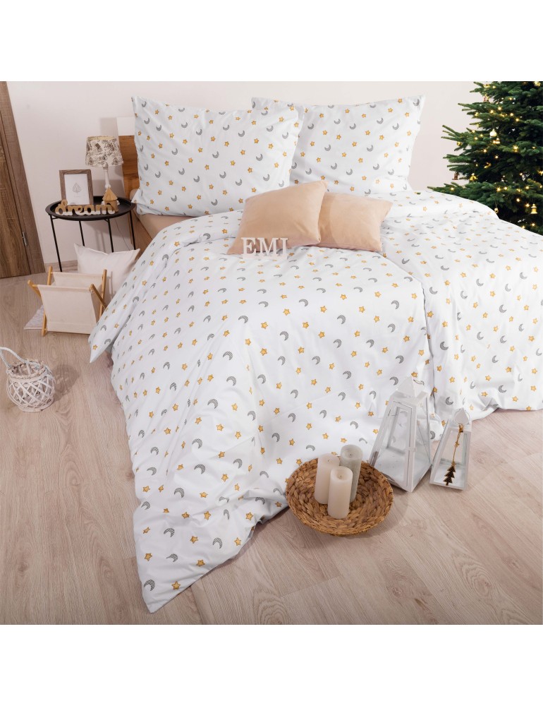 Pamučna posteljina Moonlight EMI