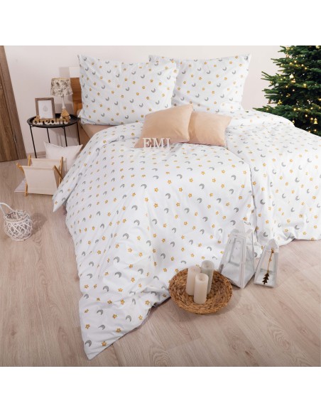 Pamučna posteljina Moonlight EMI