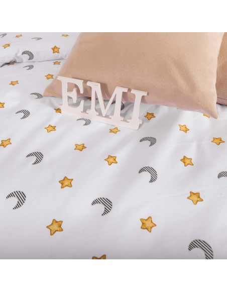Pamučna posteljina Moonlight EMI