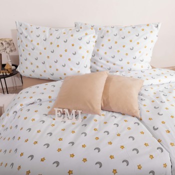 Pamučna posteljina Moonlight EMI