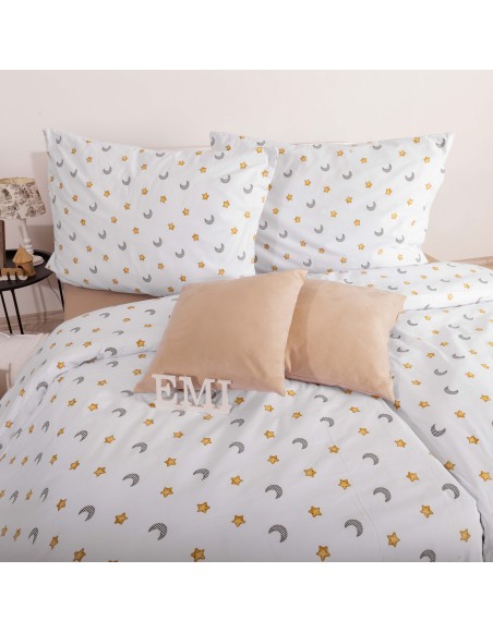 Pamučna posteljina Moonlight EMI