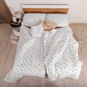 Pamučna posteljina Moonlight EMI