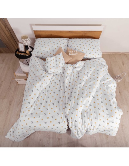 Pamučna posteljina Moonlight EMI
