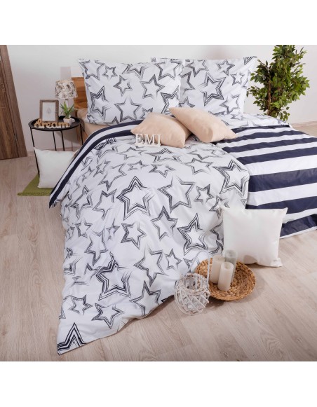 Pamučna posteljina Maxim EMI