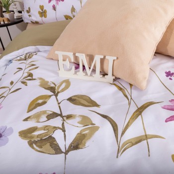 Pamučna posteljina Furrina Olive EMI