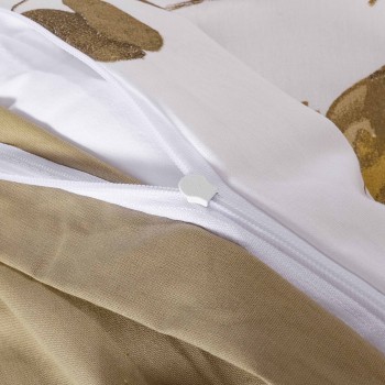 Pamučna posteljina Furrina Olive EMI