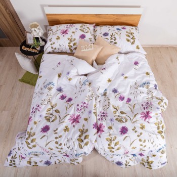 Pamučna posteljina Furrina Olive EMI