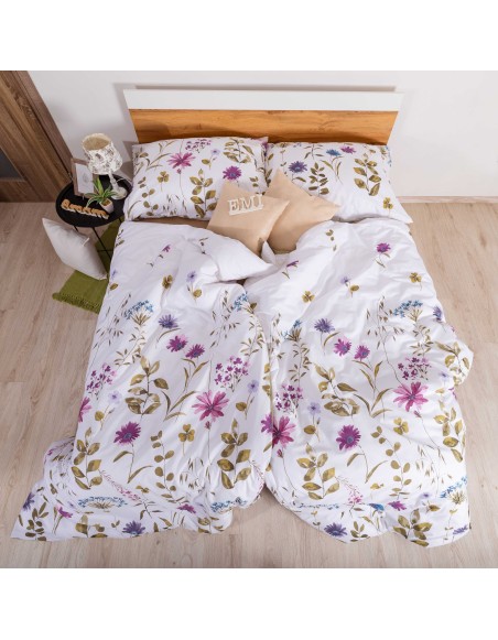 Pamučna posteljina Furrina Olive EMI