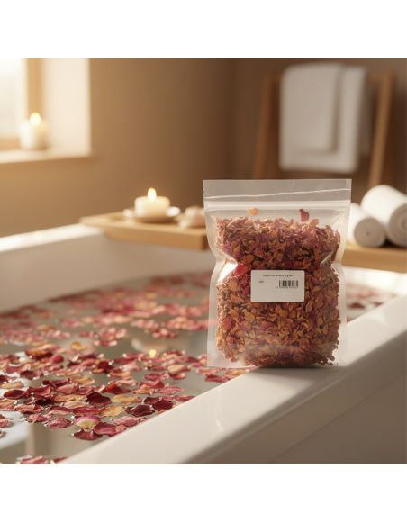 Latice ruže za kupku 50 g EMI