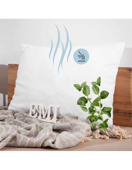 Aromatični jastuk Mint leaves 50x70 cm EMI