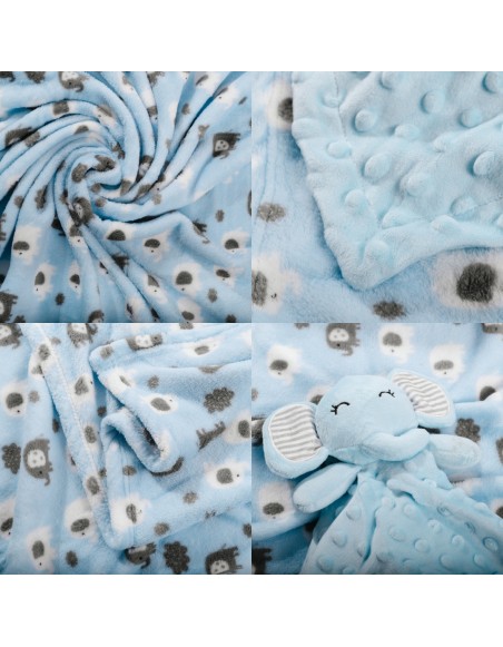 Maženjak s dekicom Sloník EMI