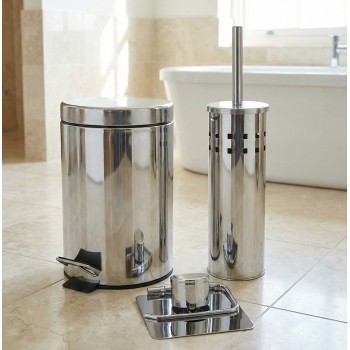 Set toaletnog pribora za kupaonicu Nero EMI