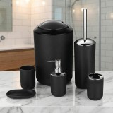 Set kupaonske galanterije Levi black EMI