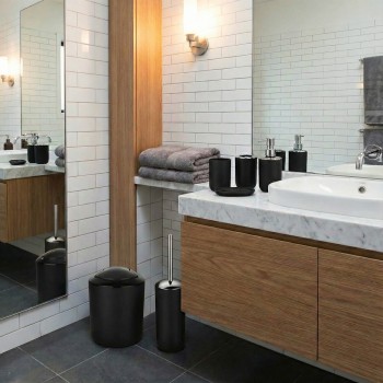 Set kupaonske galanterije Levi black EMI