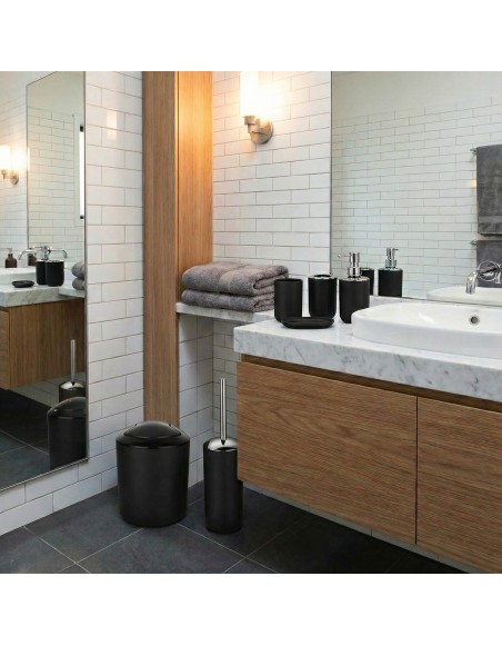 Set kupaonske galanterije Levi black EMI