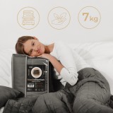 Utegnuta deka NoxieBlanket 7kg 140x200 cm EMI - 100% pamuk