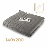 Utegnuta deka NoxieBlanket 7kg 140x200 cm EMI - 100% pamuk