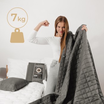 Utegnuta deka NoxieBlanket 7kg 140x200 cm EMI
