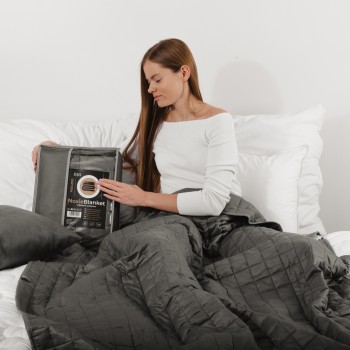 Utegnuta deka NoxieBlanket 7kg 140x200 cm EMI