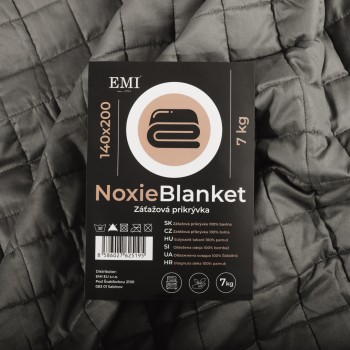 Utegnuta deka NoxieBlanket 7kg 140x200 cm EMI