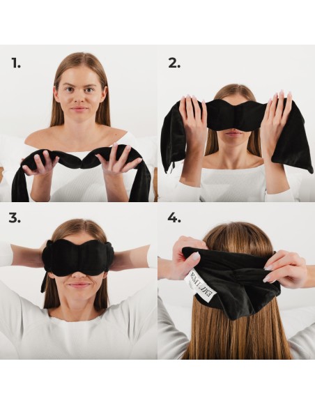 Težinska maska za spavanje NoxieMask EMI