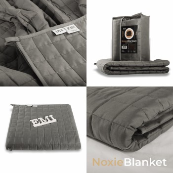Utegnuta deka NoxieBlanket 9kg 140x200 cm EMI