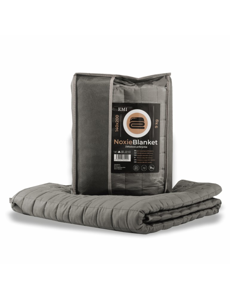 Utegnuta deka NoxieBlanket 9kg 140x200 cm EMI