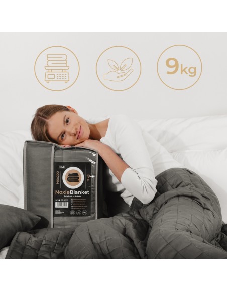 Utegnuta deka NoxieBlanket 9kg 140x200 cm EMI