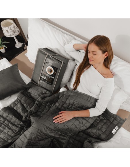 Utegnuta deka NoxieBlanket 9kg 140x200 cm EMI