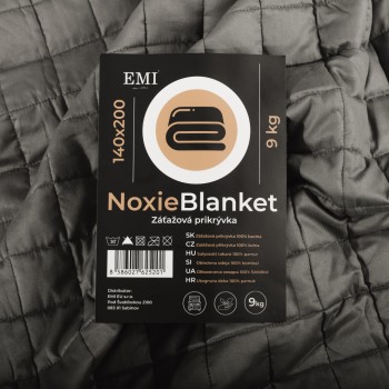 Utegnuta deka NoxieBlanket 9kg 140x200 cm EMI