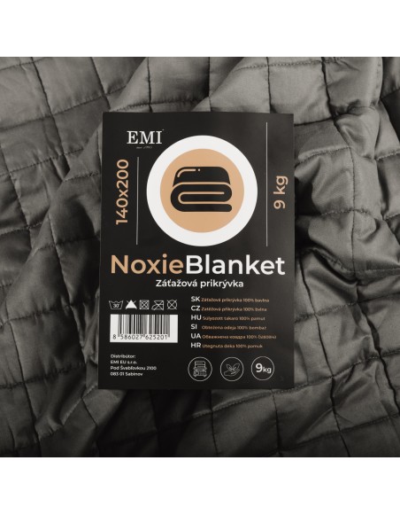 Utegnuta deka NoxieBlanket 9kg 140x200 cm EMI