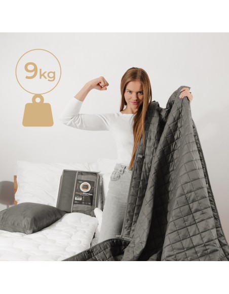 Utegnuta deka NoxieBlanket 9kg 140x200 cm EMI