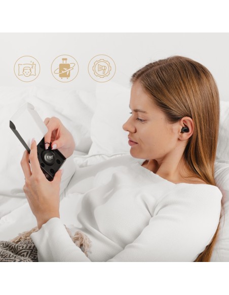 Čepići za uši za spavanje NoxiePlugs EMI