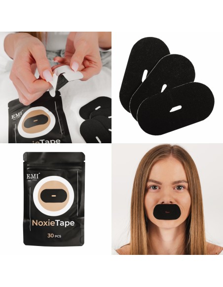 Traka za spavanje za usta NoxieTape EMI