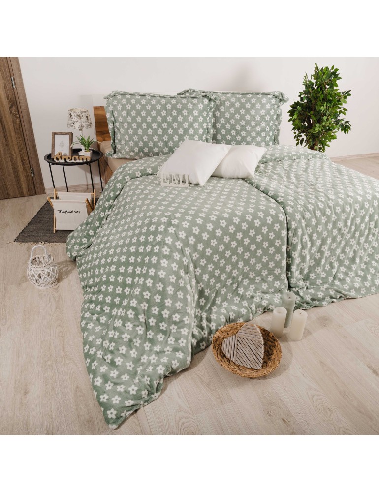 Posteljina od mikropliša Lorien EMI