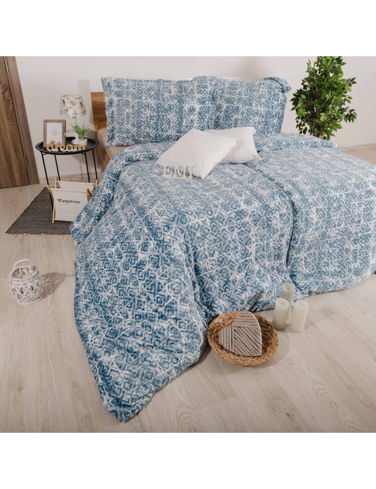 Posteljina od mikropliša Lagoon EMI