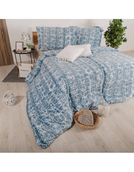 Posteljina od mikropliša Lagoon EMI