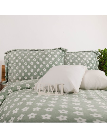 Posteljina od mikropliša Lorien EMI